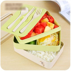 Momoi - Layered Lunch Box Momoi - Layered Lunch Box