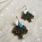 MyLittleThing - Sweet Little Copper Trees Earrings