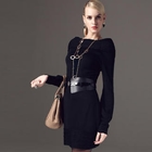 Moonbasa - Cowl-Neck Knit Tunic