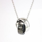 MURATI - Double-Ring Pendant