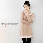 lovemark - Appliqué Knit Dress