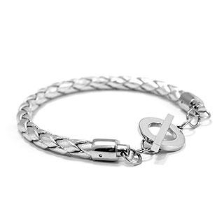 Leather Toggle Bracelet Leather Toggle Bracelet