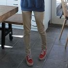 CLICK - Elastic-Waist Skinny Pants