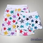 DANGOON - Star Print Sweat Shorts