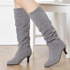 Smoothie - Faux-Suede Tall Boots
