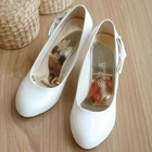 Smoothie - Bow-Accent Wedge Pumps