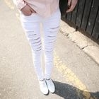 midnightCOCO - Distressed Skinny Pants