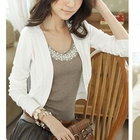 Tokyo Fashion - Smocked Open Knit Cardigan