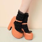 Angel Love - Ankle-Strap Bow-Accent Pumps
