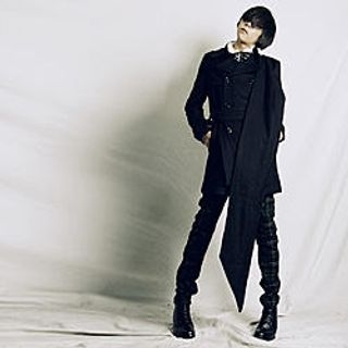 Trench Coat with Scarf