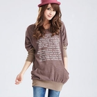 E.F.Shop - Color-Block Print Long Pullover
