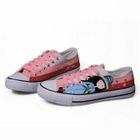 HVBAO - Lace-Up Printed Sneakers