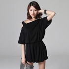 SARAH - Cut Out Shoulder Jumpsuit