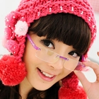 59 Seconds - Rimless Plastic-Temple Glasses (Non-Prescription Lens Included)