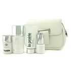 La Prairie - Swiss Cellular White Travel Essential Kit: Day Emulsion + Cleanser + Lotion + Eye Essence La Prairie - Swiss Cellular White Travel Essential Kit: Day Emulsion + Cleanser + Lotion + Eye Essence