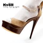 Kvoll - Chain-Strap Platform Sandals