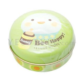 Honey Bee Happy Lip Balm (Green)