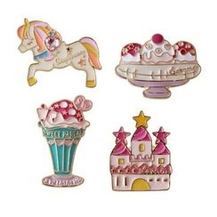 Cometto - Cartoon Brooch Cometto - Cartoon Brooch