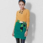 1313 - High-Waist Wool Skirt