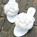 Ando Store - Puffed Appliqué Sandals