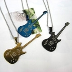 OWL Fashion - Guitar Pendant Necklace