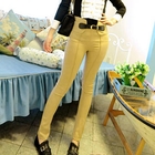 Jack Grace - Belt-Detail Skinny Pants