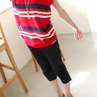 Tokyo Fashion - Shirred Cropped Pants