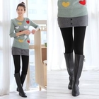 Celli Girl - Inset Pocket-Front Miniskirt Leggings