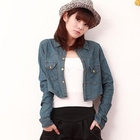 ZOO - Cropped Denim Shirt