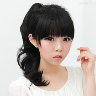 Claw Long Ponytail - Wavy