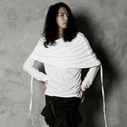 Rememberclick - Poncho Overlaid Top
