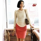 NAINGIRL - Elastic-Waist Knit Skirt