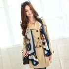 Tokyo Fashion - Double-Breasted Trench Coat