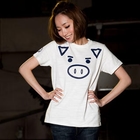 Buden Akindo - Short-Sleeve Printed Crewneck Tee  - Close-up of 'Beautiful Pig'