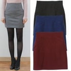 HAPPY CAT - Wool Blend Pencil Skirt