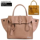 ASHTON - Faux-Leather Satchel