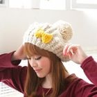 Tokyo Fashion - Bow-Accent Beanie