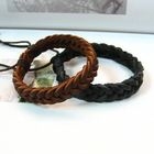 OWL Fashion - Faux-Leather Wrist Bands 