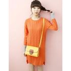 Dodostyle - Cable-Knit Dress