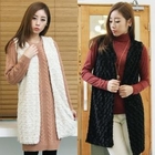 Black Queen - Faux-Fur Vest