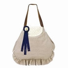 ROOTOTE - Ruffled Tote Bag [ROOTOTE Oyster - Sampo-C]