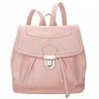 19th Street - Faux Leather Drawstring Backpack