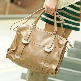 Buckle-Detail Satchel Buckle-Detail Satchel