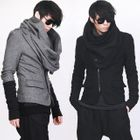 Peeps - Zip Jacket with Detachable Scarf