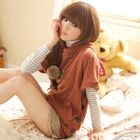 Tokyo Fashion - Buttoned Hooded Top