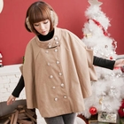 CatWorld - Double-Breasted Cape Jacket