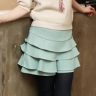 Secret;BB - Inset Shorts Layered Skirt