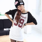 PUFFY - '39' Print Raglan T-Shirt