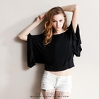 SPICY HOLIC - Off-Shoulder Scoop Neck Top