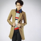 deepstyle - One Button Long Blazer